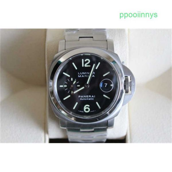 Panerai Erkekler armatürleri Marina kol saatleri mekanik otomatik saat armatürleri Marina 299 PAM00299 Bileklik Kutusu Kağıt Vay canına inanılmaz kkc1