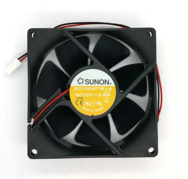 Kühlungen Neues Original Sunon 9225 DC12V 2.8W KD1209PTB16 9cm 92 * 92 * 25mm Kühllüfter