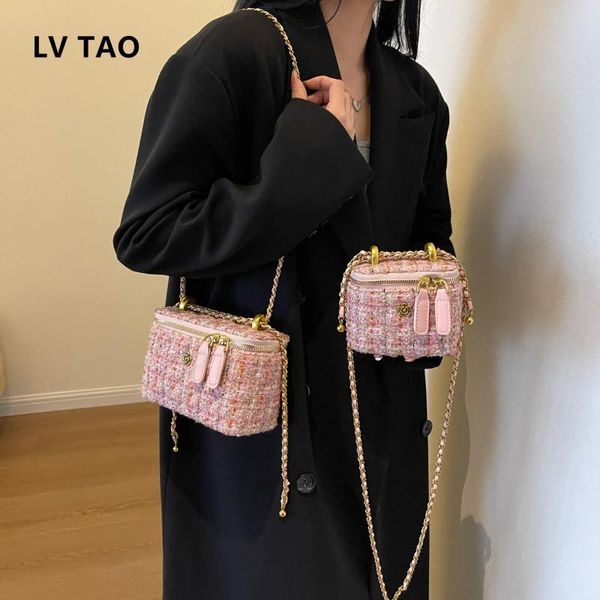 Frauen Trendy Mode gesteppte Kette Luxus Crossbody Marke Designer Handtaschen und Geldbörsen kleiner Umhängetaschen Designer -Tasche Handtasche Hochqualität