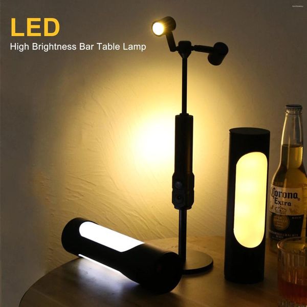 Настольные лампы Nrechargeable Led Lampless Desktop Night Light for Bar Ktv