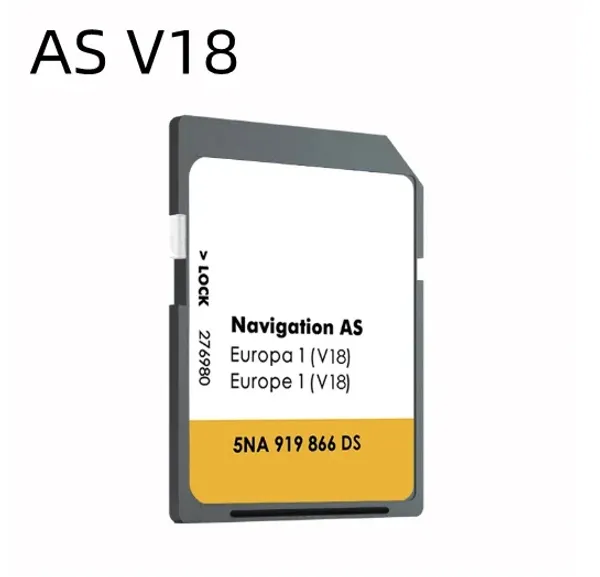 Karten UK Europa SD 32GB Navigation GPS -Karte Version 2022 neuest für VW Tiguan als V18UK Europa 32GB Navigation GPS -Karte