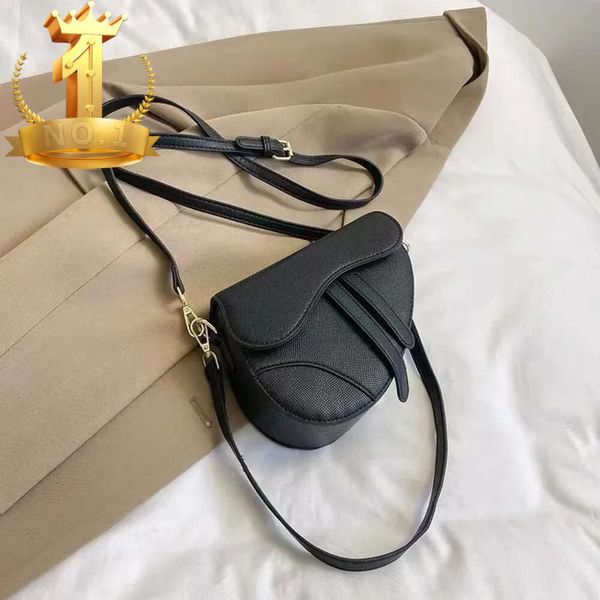 Crossbody Bags S Seldeira de ombro de alta qualidade Moda feminina clássica bolsa de couro bolsas carteiras de bolsa feminina bolsa de presente addle houlder