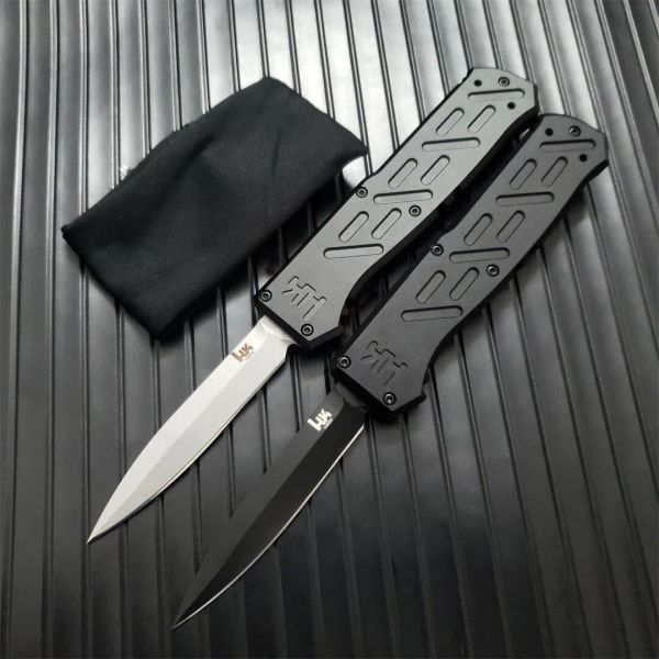 Facas HK Knives ao ar livre de resgate Auto -defesa Tactical Knife Camp Hunt EDC Tools