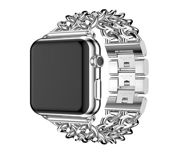 Edelstahl -Seilband für Apple Watch 38mm 40 mm 42 mm 44 mm Band für Apple Iwatch Serie 4 3 2 1 Gurt7883457