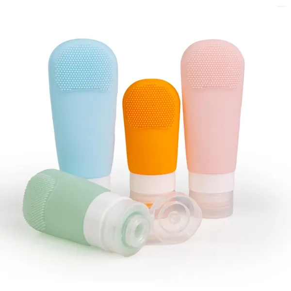 Garrafas de armazenamento 5pcs Travel Sub Bottle Loção Shampoo Dispensador