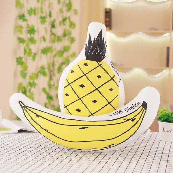 Cuscino il Nordic Banana Pineapple Stampa di decorazione Decorazione per bambini Girnica Giornata Regalo per bambini