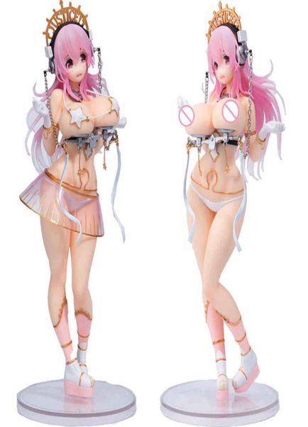 25cm Super O Die Animation Supero Alphamax Sexy Action Figur Spielzeug Weiche japanische Anime -Kollektion Model Puppe Geschenk H11055664182