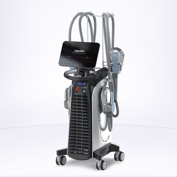 Máquina de contorno do corpo do TAIBO EMS/dispositivo de beleza de eletroporação EMS/massageador de emagrecimento ultrassônico ems