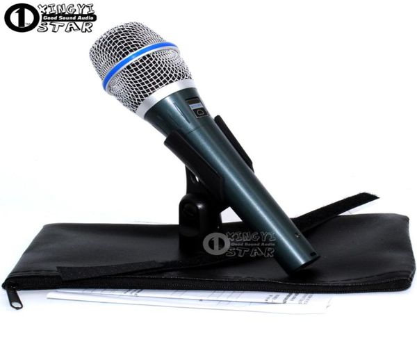 Beta87c beta 87c kablolu dinamik mikrofon profesyonel mikrofono vokal mikrofon beta87a beta 87 kardiyoid hareketli bobin mikrofone4676530