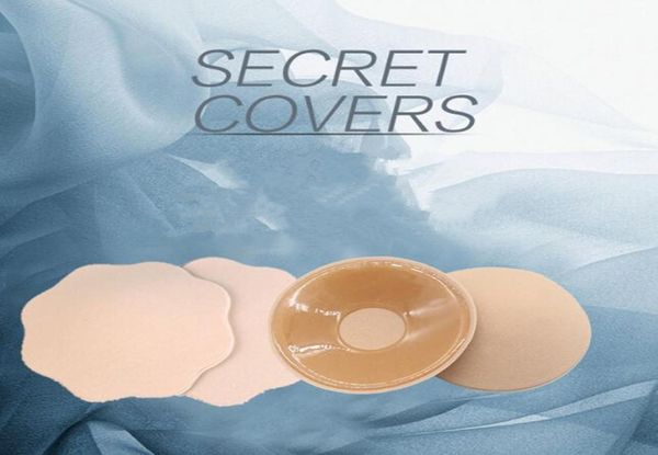2019 Göğüs Pedleri AntiBump Görünmez Sütyen Nefes Alabilir Erik Yuvarlak Göğüs Gelinlik iç çamaşırı Antilighting Meme Nipel Pasası Bre8728525