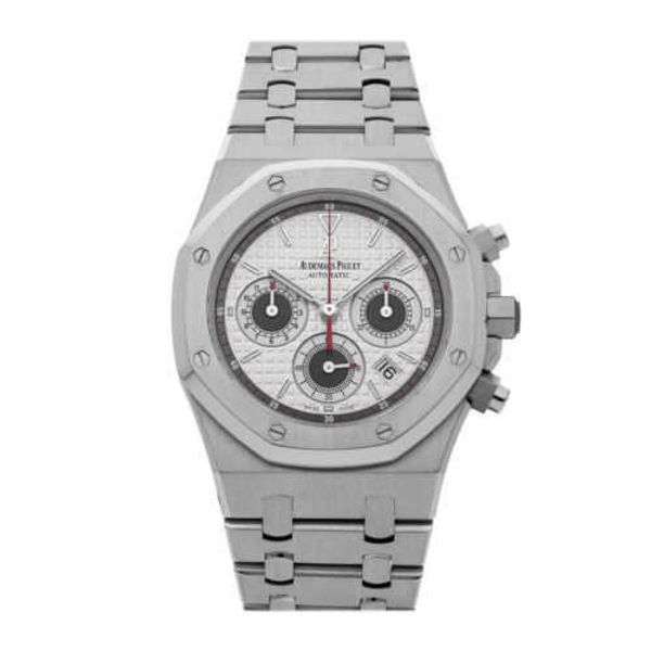 Designer assistir relógios mecânicos automáticos de luxo Chrono AUTO STEEL Mens 26300ST.OO.1110ST.06 MOVIMENTO WRISTWATCH