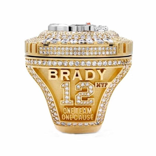 DOLLHA PARA - TEMPORA TAMPA BAY TOM BRADY FOOTTH CHAMPONHANHSH ANELO QUALQUER ANEL DE ESPORTIVOS que temos Mensagem US 210924341V