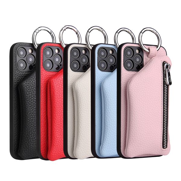 CASA CRESCOLEIRO PU CAPELO CELO CELO QUING TOPE DE POLE DE ESTILO COM ALTURA DE OMBRO PARA iPhone 14 13 12 11Pro Max Lyp098