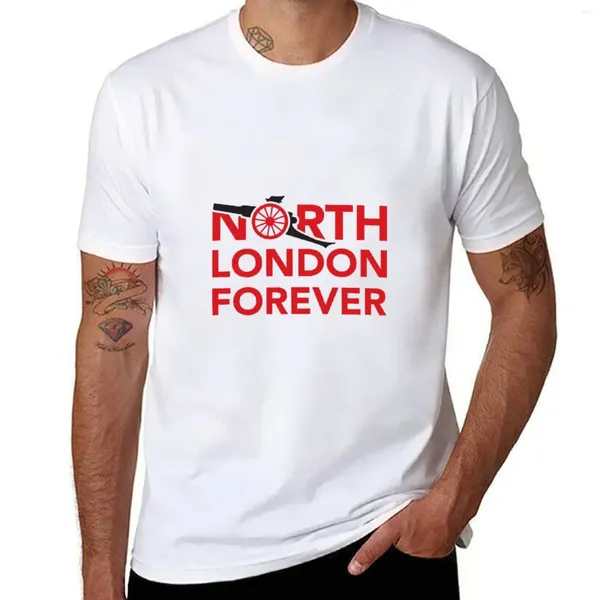 Tops cerebbe da uomo North London Forever - T -Shirt Original pesi massimi per gli uomini