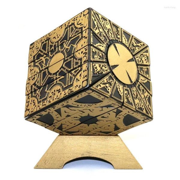 Dekorative Figuren 1PC Working Lemarchand's Lament Configuration Lock Puzzle -Box von Hellraiser Decor Creative With abnehmbarer Zauber Würfel