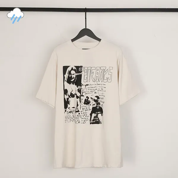 Magliette da uomo a gocce di albicocca maniche corte corta maglietta di alta qualità stampare ta-shirt erd maschi da donna da donna