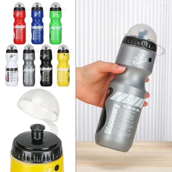 Bottiglie d'acqua 750 ml BPA da campeggio BPA gratuito Sport Bicycle Sports Bottle Drink Braccia