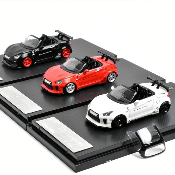 Hunters de postura Sh 1 64 GTR Copen Diecast Model Car 240402