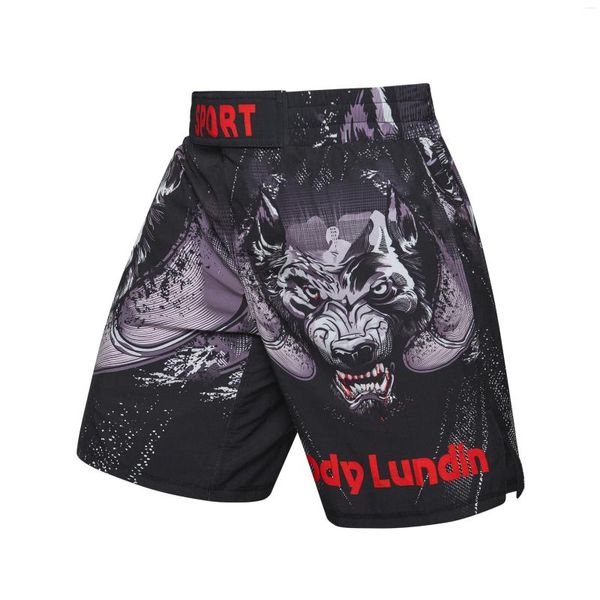 Shorts masculinos Cody Lundin Men Breathable Fight Wear Gym Sublimation