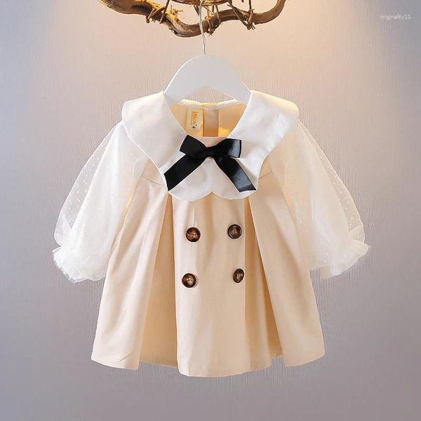 Abito da ragazza vestito per bambini per ragazze per ragazze 1 ° compleanno festa principessa abiti a maniche lunghe abiti per bambini vesti