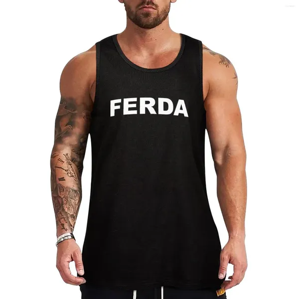 Herren-Tanktops Ferda-Letterkenny Top Mann sexy? Kostüm Bodybuilding Kleidung T-Shirts