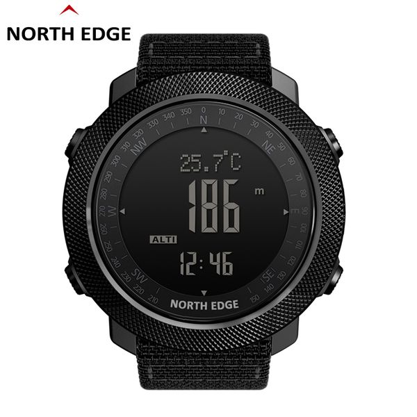 North Edge Smart Watch Display с низкой батареей водонепроницаемой шнурки Pacer Speclatch