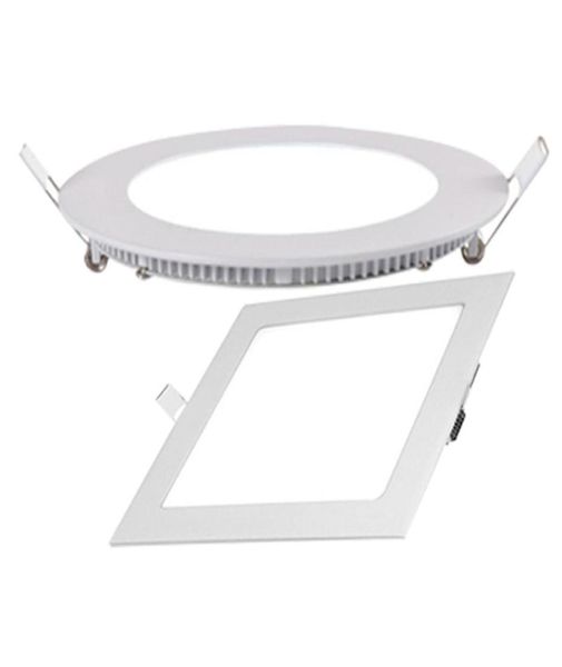 Pannello a LED a LED a carico quadrato nuovo competitivo con soffitto in plastica in plastica in alluminio con 4W 6W 9W 12W 18W AC85265V7541973