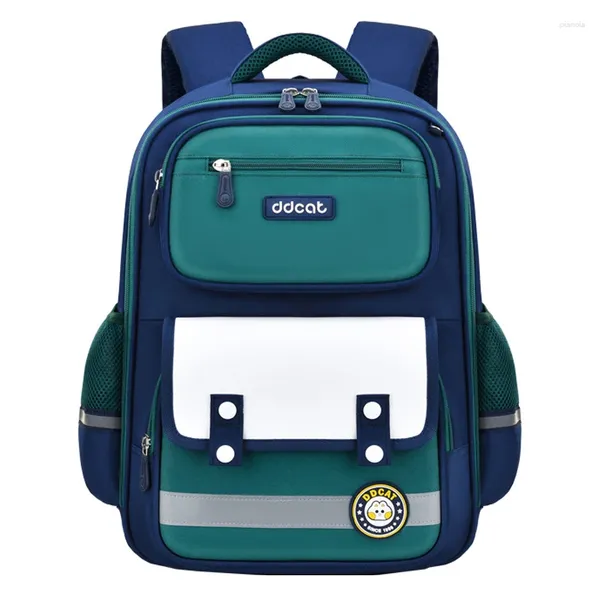 Backpack Orthopedic School borsa per ragazze delle scuole primarie di grande capacità di 6-12 anni Bambini caricano la colonna vertebrale ragazzo MOCHILA MOCHILA