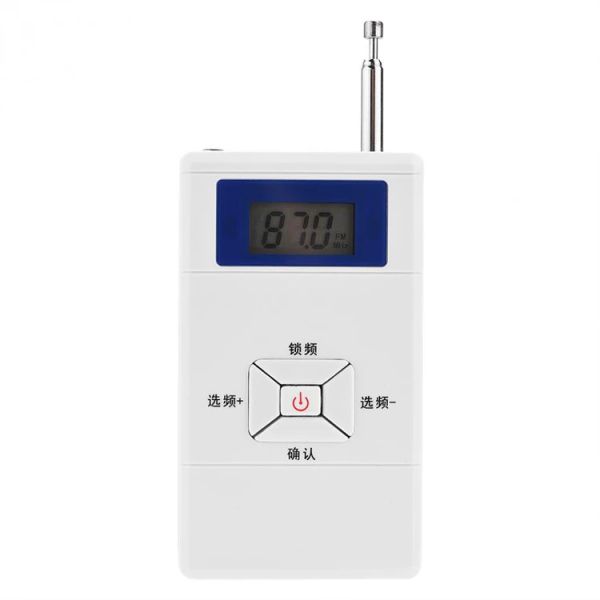 Radio tragbare Mini Wireless FM -Sender 70 MHz ~ 108MHz Audio Stereo FM -Konverter Adapter Personal FM Radio Receiver Sender