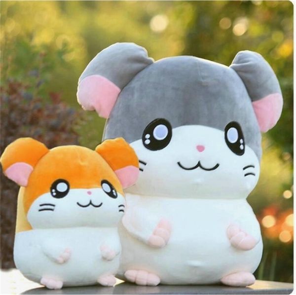Hamtaro Plush Toy Super Soft Japan Anime Hamster Fucked Doll Toys for Kids Cartoon Figul Toys for Kids Birthday Gift 2012143563385