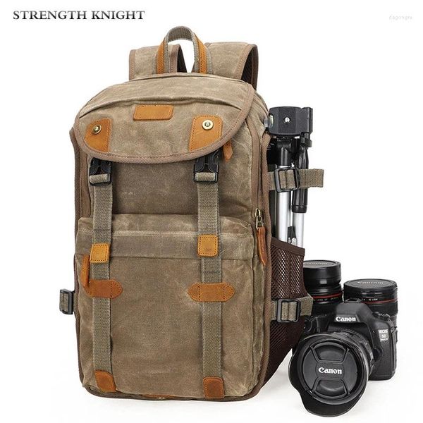 Backpack SLR Bolsa de câmera