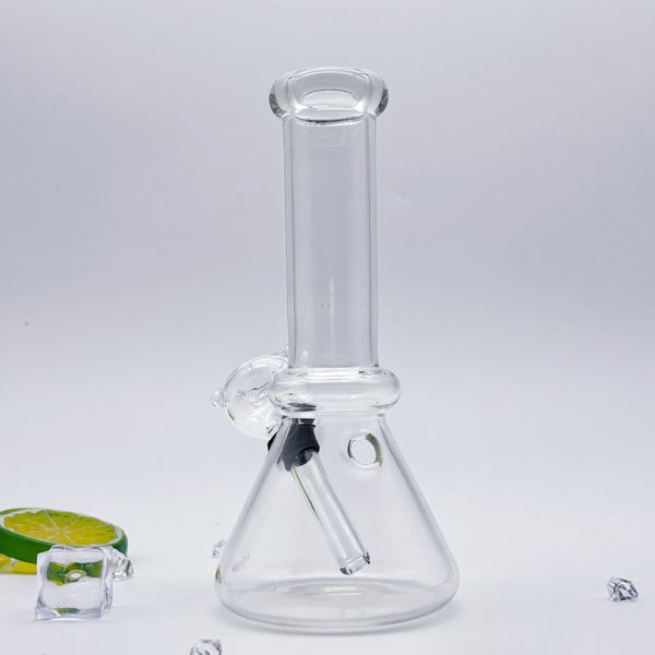 6 -дюймовая тяжелая классическая кальянная водяная труба Bong Tobacco Beaker Beaker с углеводом отверстия