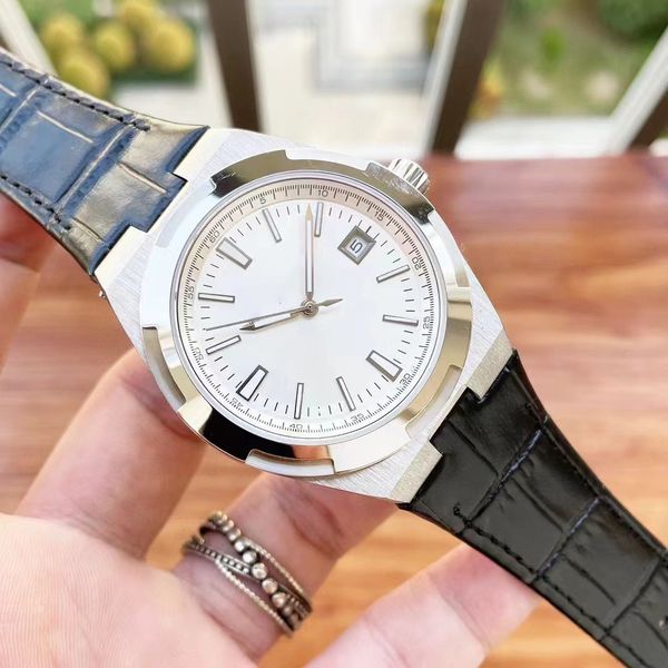 Top nova série Sihai Casual New New Men Business Watch Movie Automatic Watch Sihai Series 904L Steel Watch Luxury Watch Watch Substituível Cinturão de aço 5656