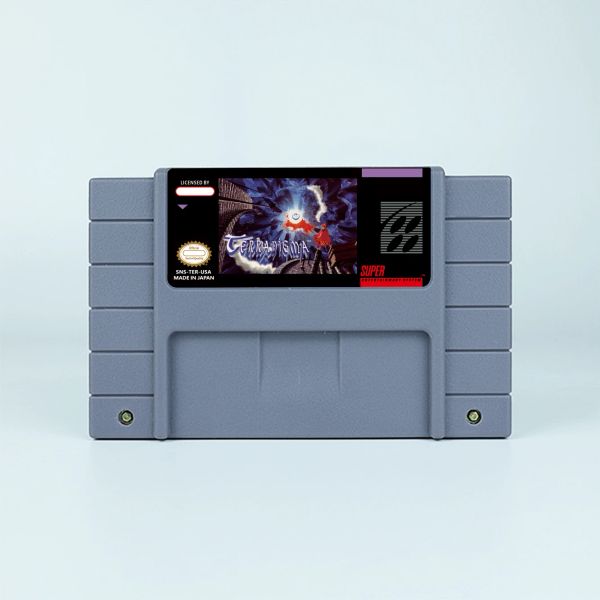 Карты RPG Game для Terranigma USA или Eur Version Cartridge для игровых консолей SNES