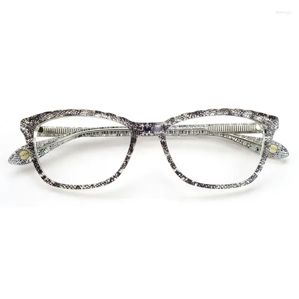 Güneş gözlüğü çerçeveleri İngiltere kentsel moda asetat rx gözlük miyopi/okuma/ilerici küçük boyutlu kadınlar