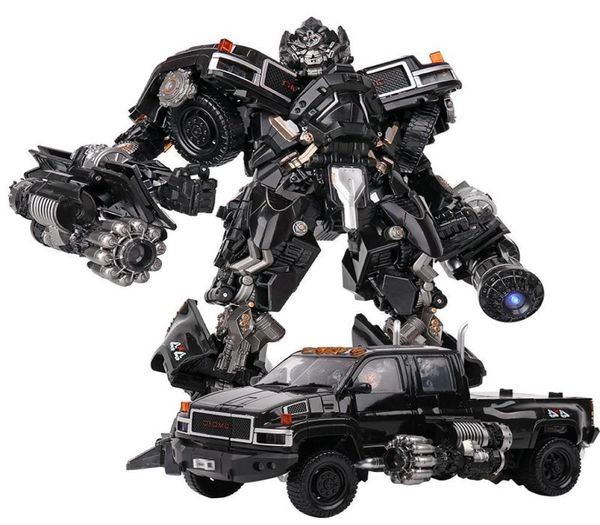 Black Mamba Transformation BMB LS09 LS09 Ironhide Movie Anime Alloy Actionfigur Modell Deformed Toys Superhelden OP Comder2281481