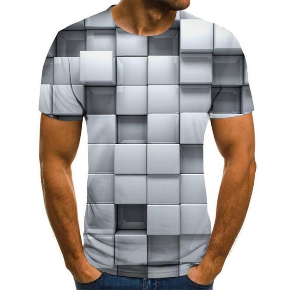 Nuova maglietta di alta qualità 2020 Rare cose Rare Short Short Fashion Design Men 039s 3D Maglietta per la stampa animale 3D Shirt casual estivo 5439005