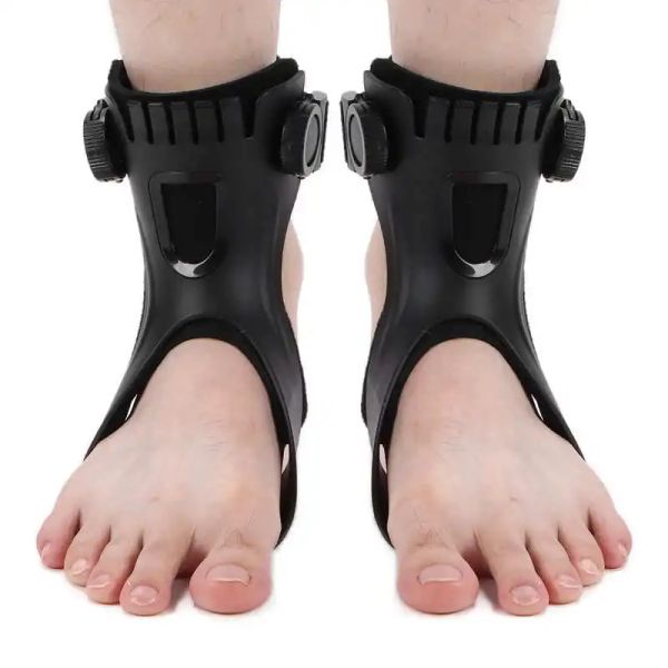 Stiefel Haltung Korrektor Drop Foot Brace Orthosis Light Balance Fußtropfen Orthose für Hemiplegie Schlaganfallschuhe Walking Schmerzlinderung