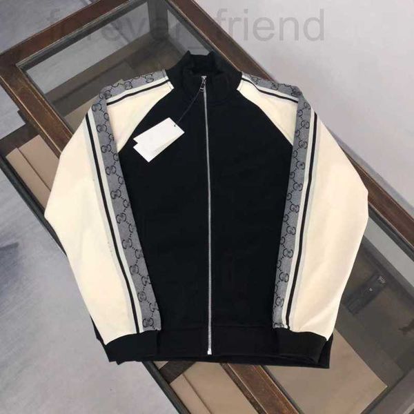 Herrenjacken Designer Die Originalversion dieser Modemarke Gujiaman druckte lose Männer- und Frauen -Langarm -Sport -Baseballjacke 2Gab