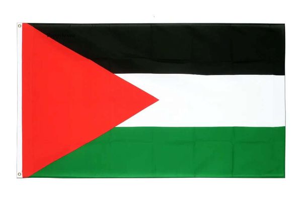 100% poliestere 3 x 5 ft 90x150 cm PLE PS Palestina Flag all'ingrosso Prezzo di fabbrica 0418