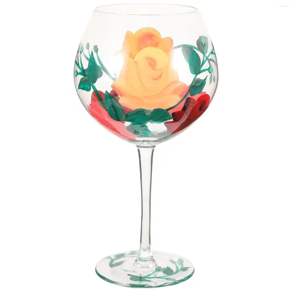 Canecas vitrais presentes de vidro bonito copo de goblet women women miss martini