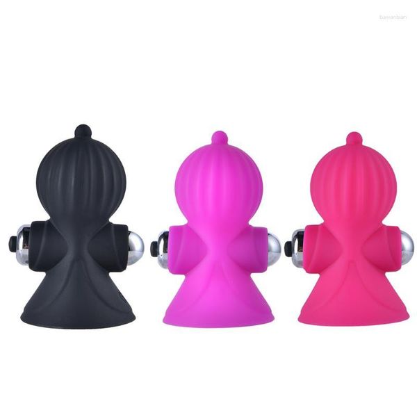 Vibradores 2pcs vibratando mamilo mamily sucker clitsy massager bomba vibrador sexo estimular masturbadores para mulheres