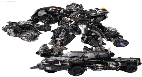 Transformação de Mamba Black BMB LS09 LS09 Ironhide Movie Anime Ação da figura de ação Figura deformada Toys Superhero op comder38888795