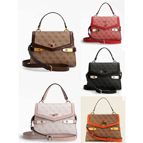 Designer per borse del 50% di sconto su Brand Hot Brand Women's Occhy Borse Nuova borsa di coccinella stampata di grande capacità di grande capacità One Cross Womens