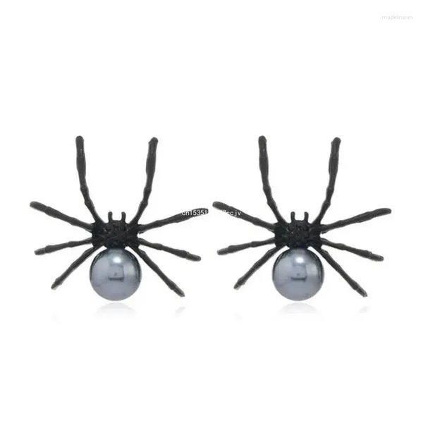 Bolzenohrringe Spiders Bolzen Ohr Schmuck Legierung Material Pins Dropship Dropship