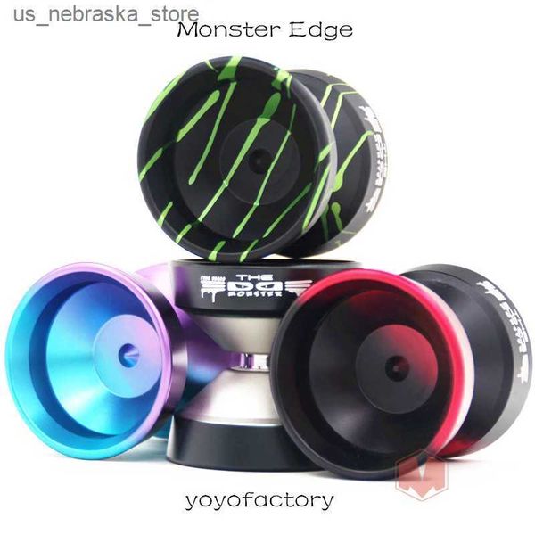 Yoyo New Yyf Monster Edge Yoyo Ultra Wide Sphärical Yoyo Professional Wettbewerb Yo-yo 1a 3a 5a Q240418