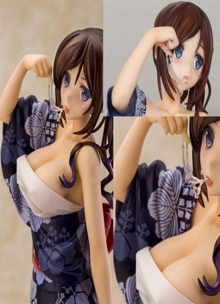 28 см Alphamax Skytube Sexy Girl Anime Satsuki Amamiya Иллюстрация Kurehito Misaki PVC фигурки аниме -фигуры Y0705312499082