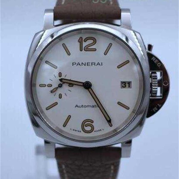 Designer Armbandwatch Luxury Uhren Automatische Uhren -Uhren -Wächterwächter 38 -mm -Automatikstahl Unisex Watch PAM 1043 als iswl6vnn verkauft