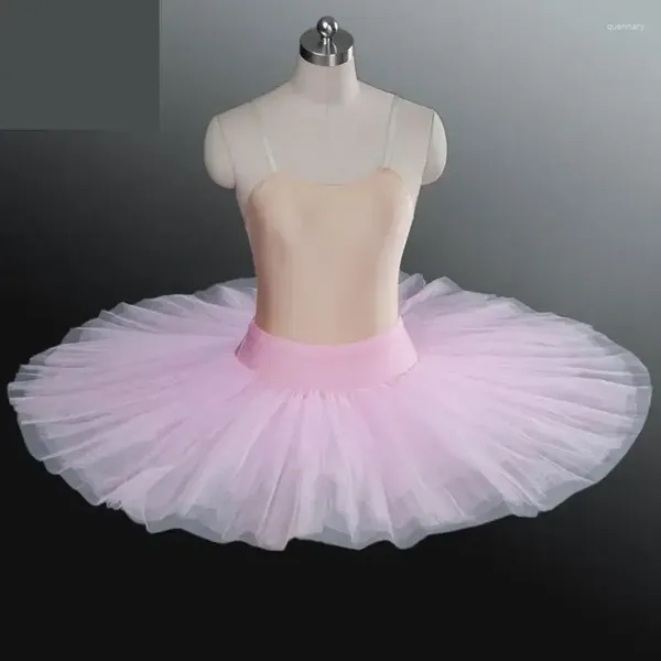 Plates profissionais Tutu Tutu Black White Red Ballet Dance Costume para mulheres saia adulta com calcinha