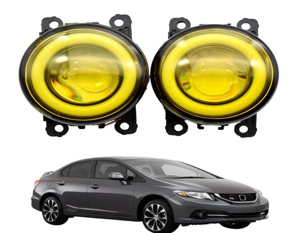 2x Car LED Fog Light Lampe für Honda Civic SI 2013 2014 2015 2016 2017 2018 2019 H11 12V Nebelscheinwerfer DRL3918143